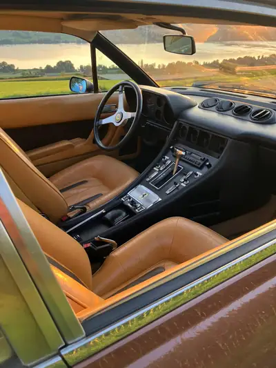 Ferrari 400 1977 — Gran Turismo légendaire, 315 ch et 97'000 km seulement — Heckansicht