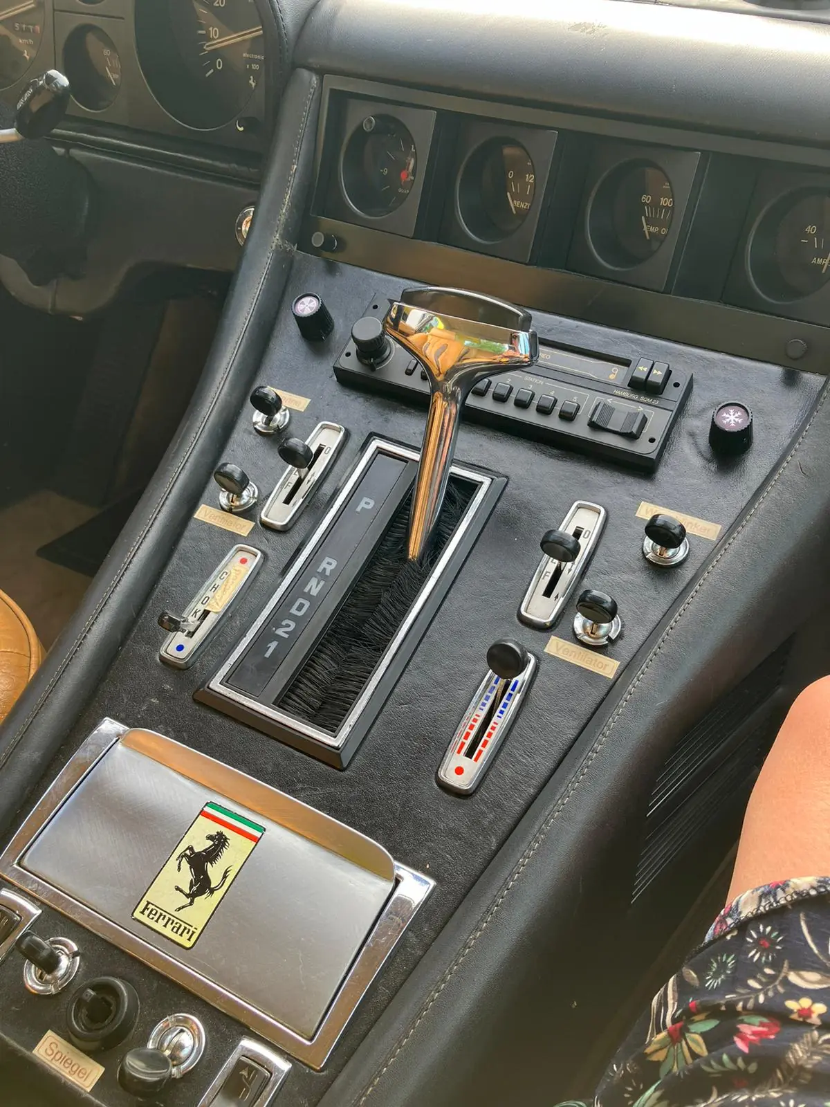 Ferrari 400 1977 occasion Berikon — 2