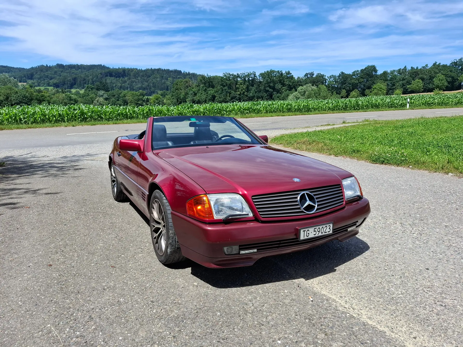 Mercedes-Benz Sl 500 1994 occasion Aadorf — 2