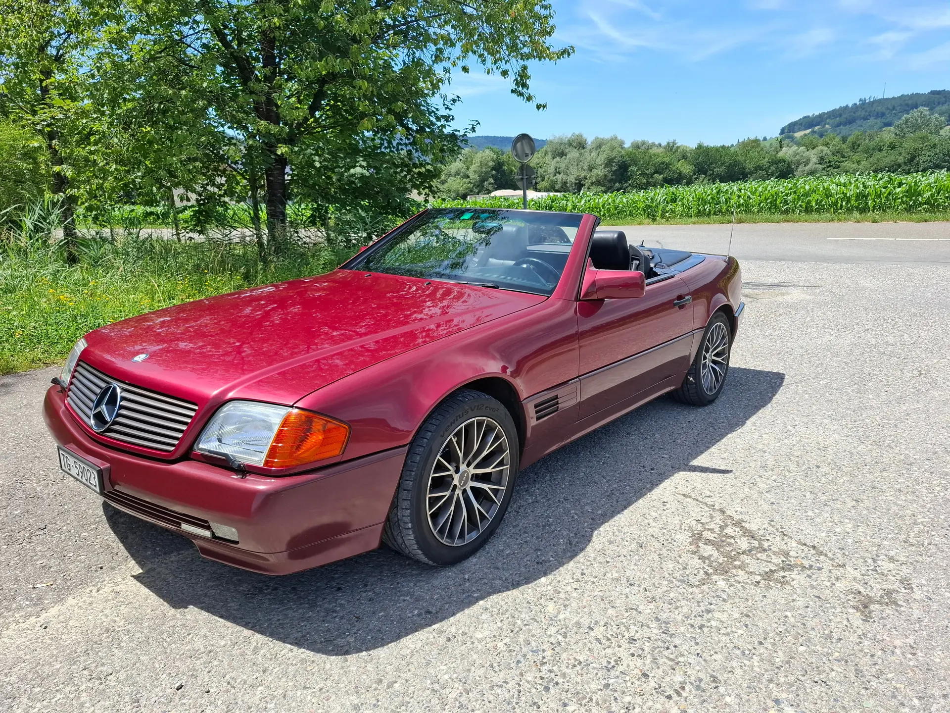 Mercedes-Benz Sl 500 1994 occasion Aadorf — 3