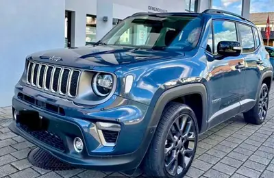 Jeep Renegade 1.3 T PHEV Limited AWD — SUV hybride rechargeable, 40 000 km seulement — exterior view