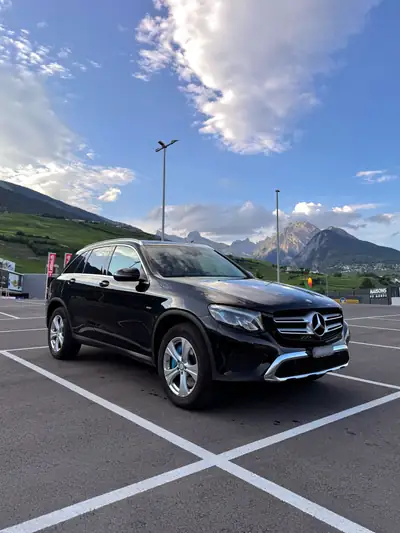 Mercedes-Benz GLC 350 e 4Matic — SUV hybride rechargeable, expertise 2024 — Außenansicht