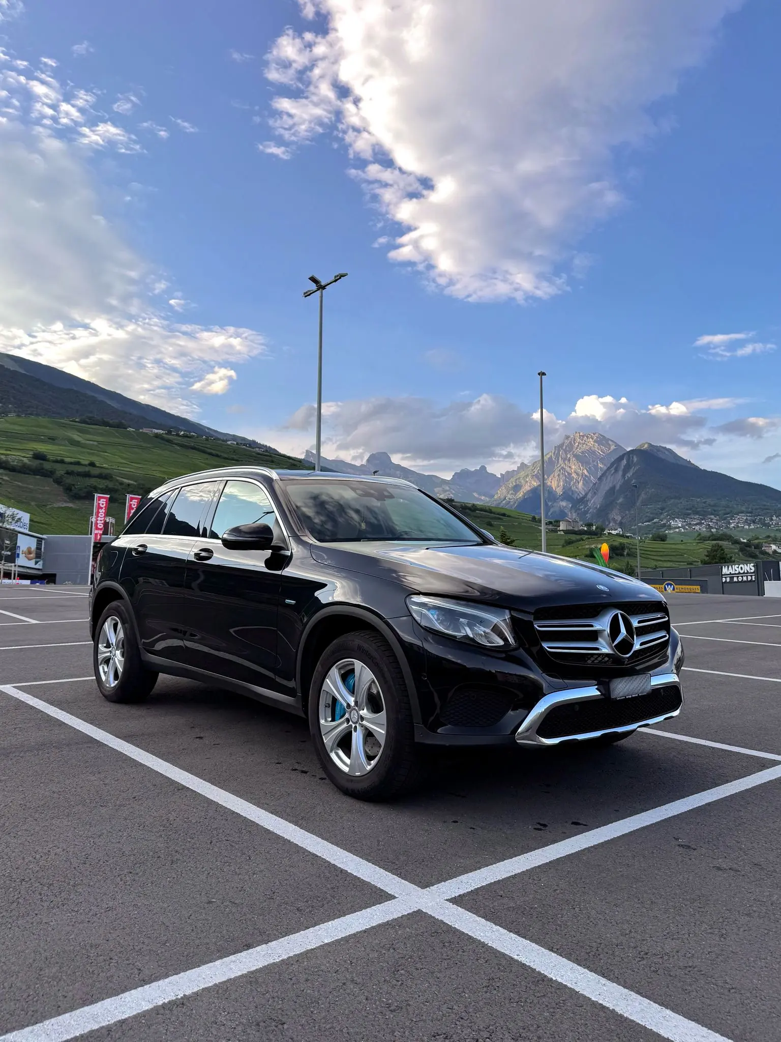 Mercedes-Benz GLC 2016 occasion Conthey — 1