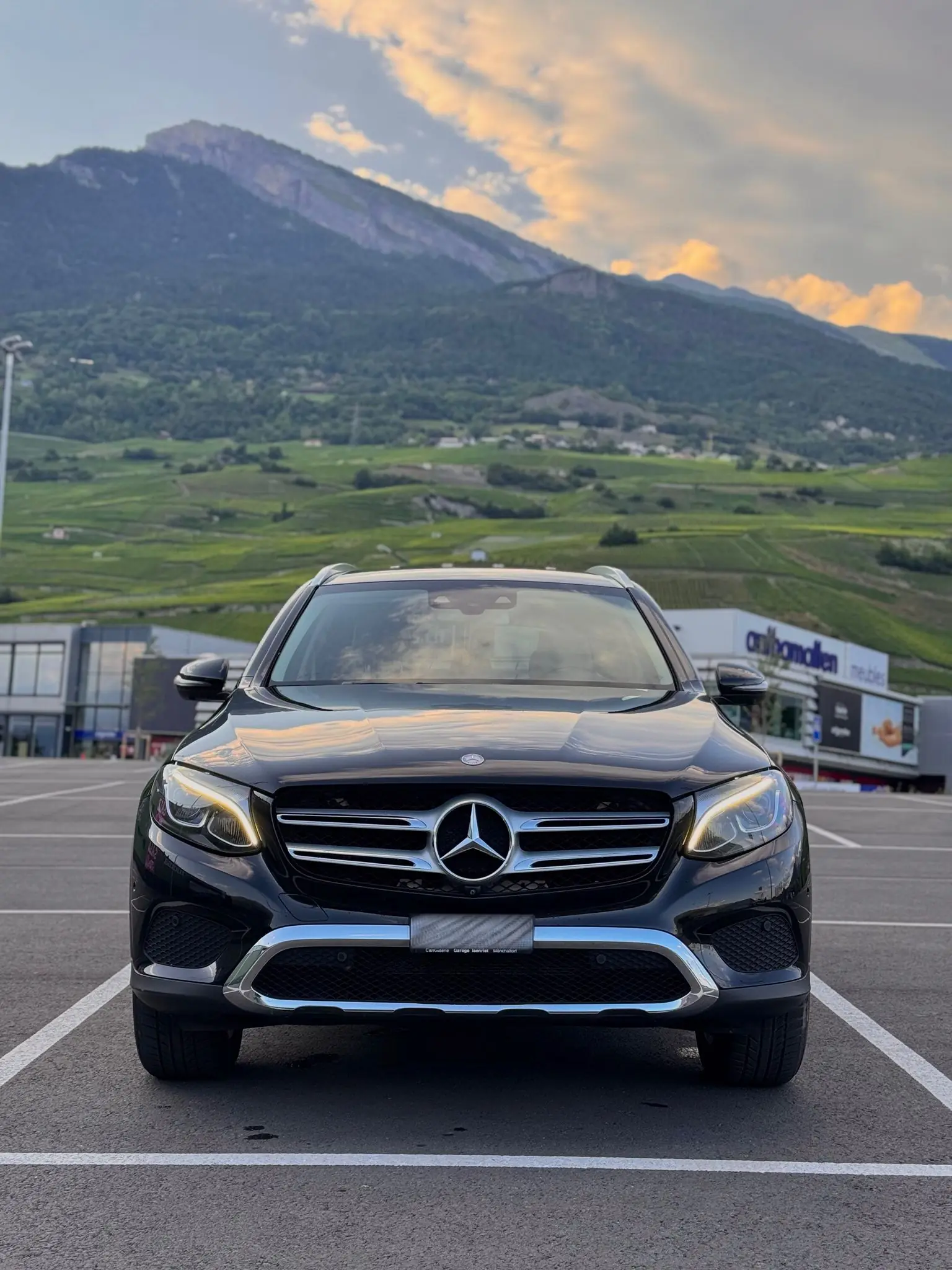 Mercedes-Benz GLC 2016 occasion Conthey — 2