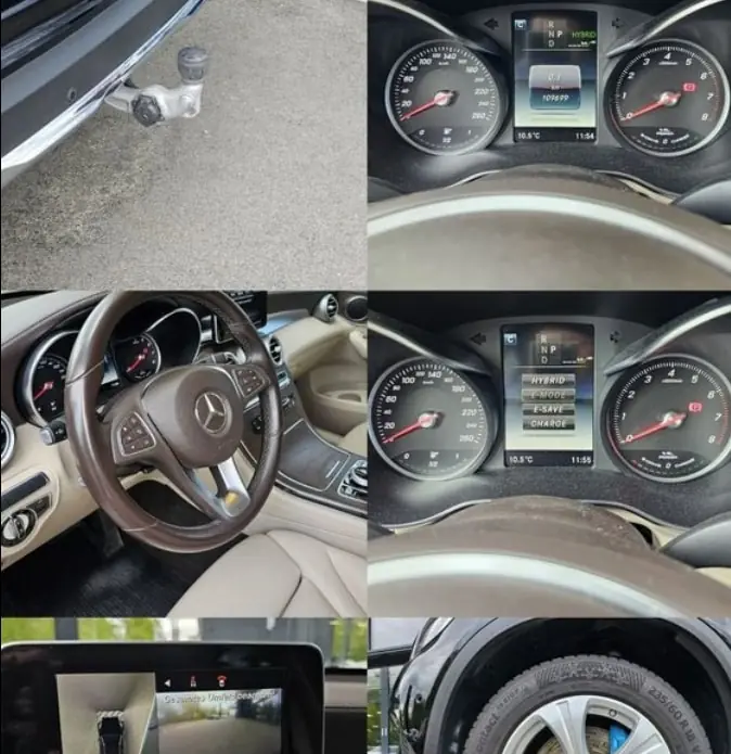 Mercedes-Benz GLC 2016 occasion Conthey — 5