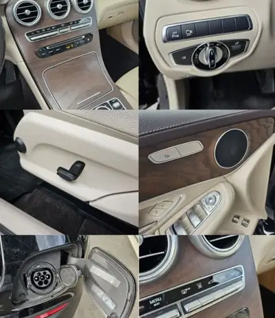 Mercedes-Benz GLC 350 e 4Matic — SUV hybride rechargeable, expertise 2024 — Innenraum