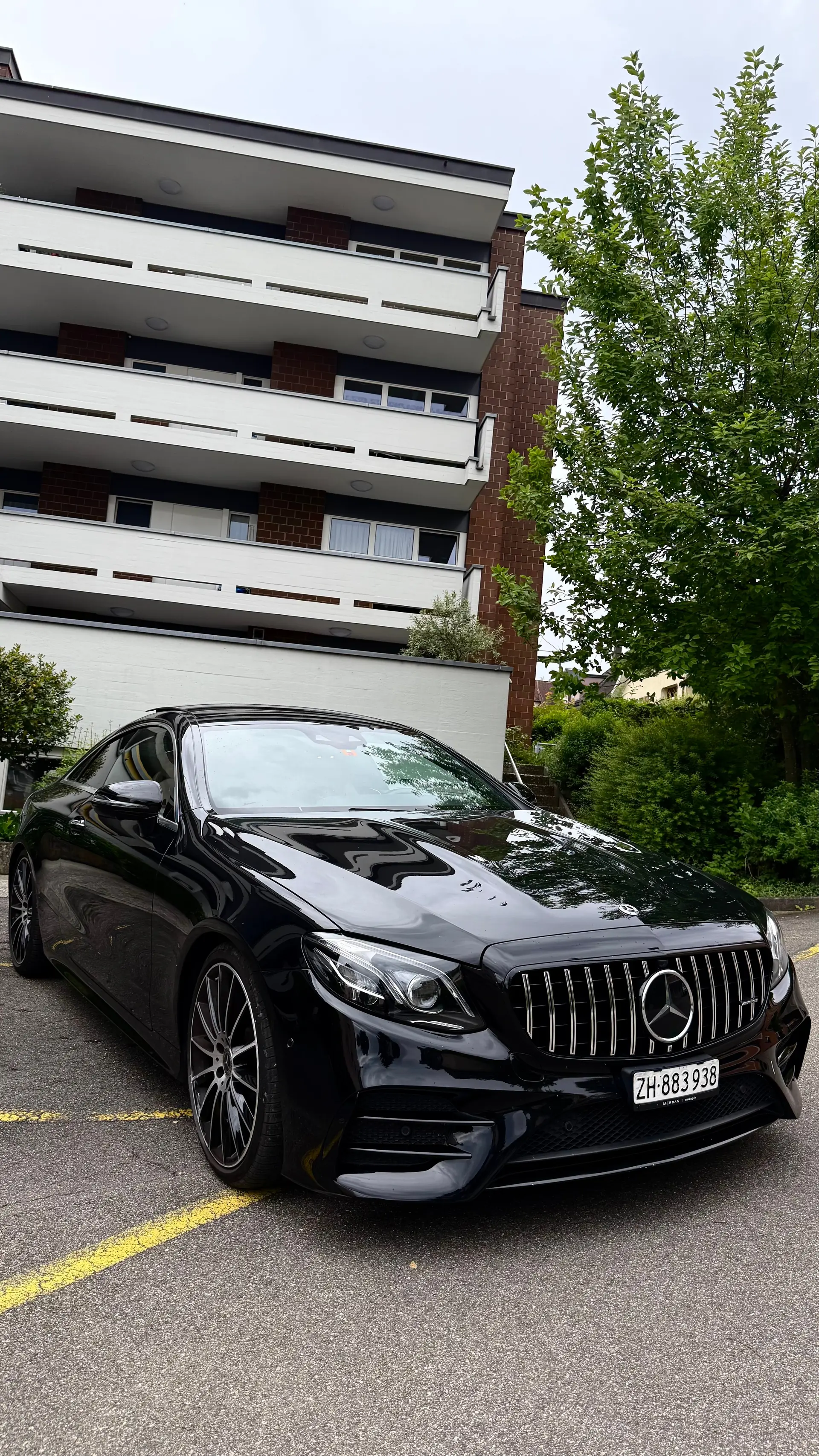 Mercedes-Benz Classe E 2020 occasion Zürich — 2