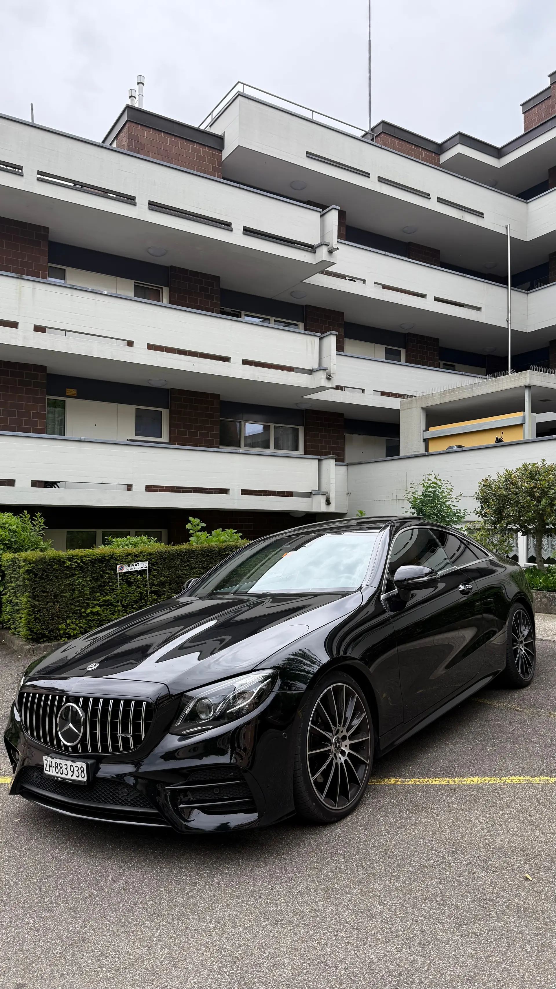 Mercedes-Benz Classe E 2020 occasion Zürich — 4