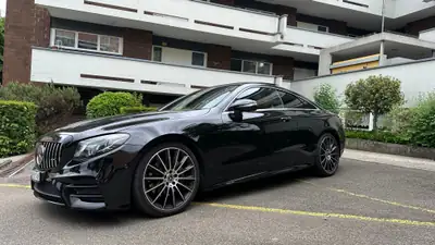 Mercedes-Benz E 220 d Coupé AMG Line — Élégance diesel avec 91'000 km seulement — Detail