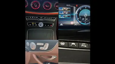 Mercedes-Benz E 220 d Coupé AMG Line — Élégance diesel avec 91'000 km seulement — Miniatur 16