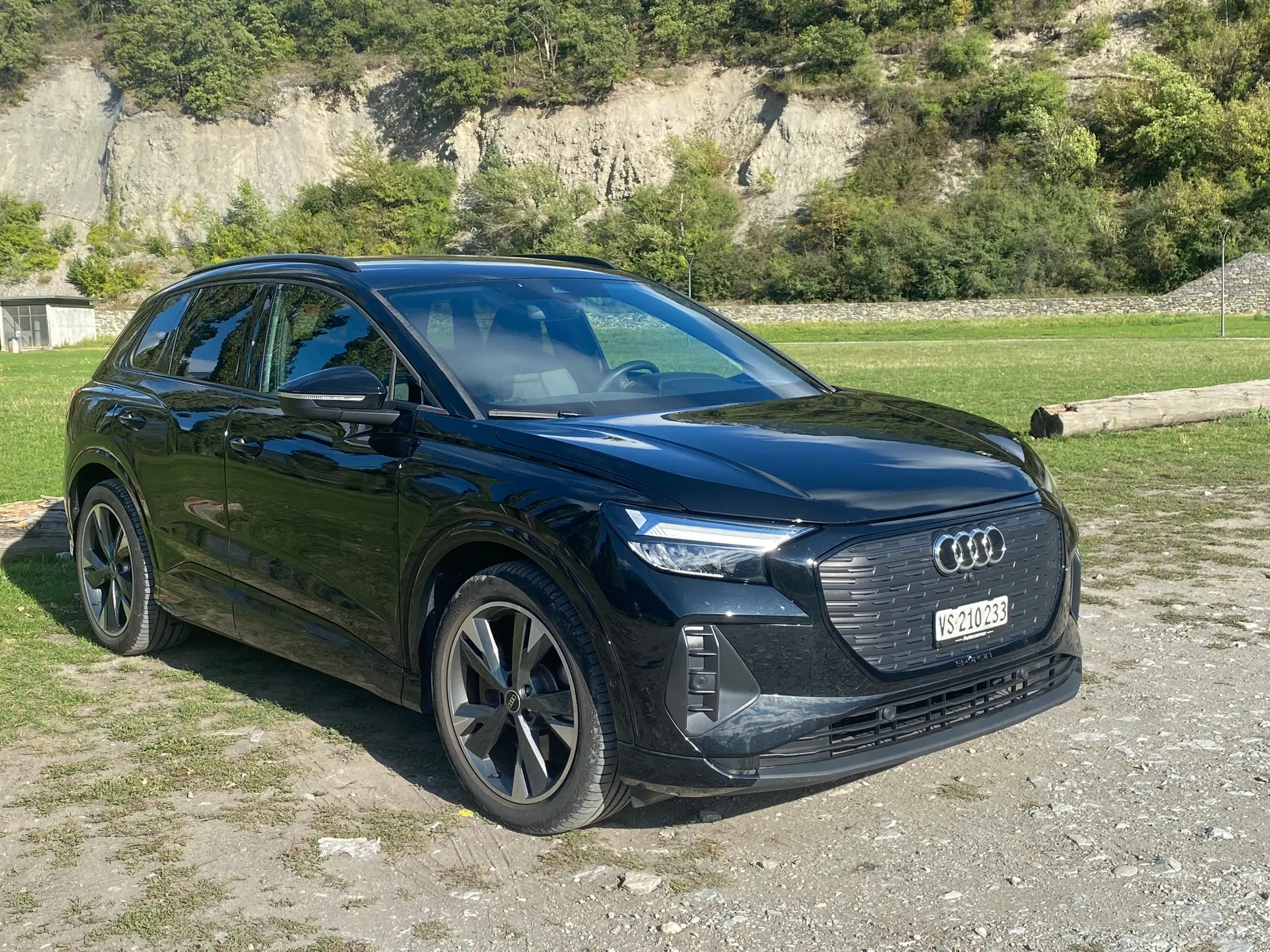 Audi Q4 e-tron 2022 occasion Sierre — 3
