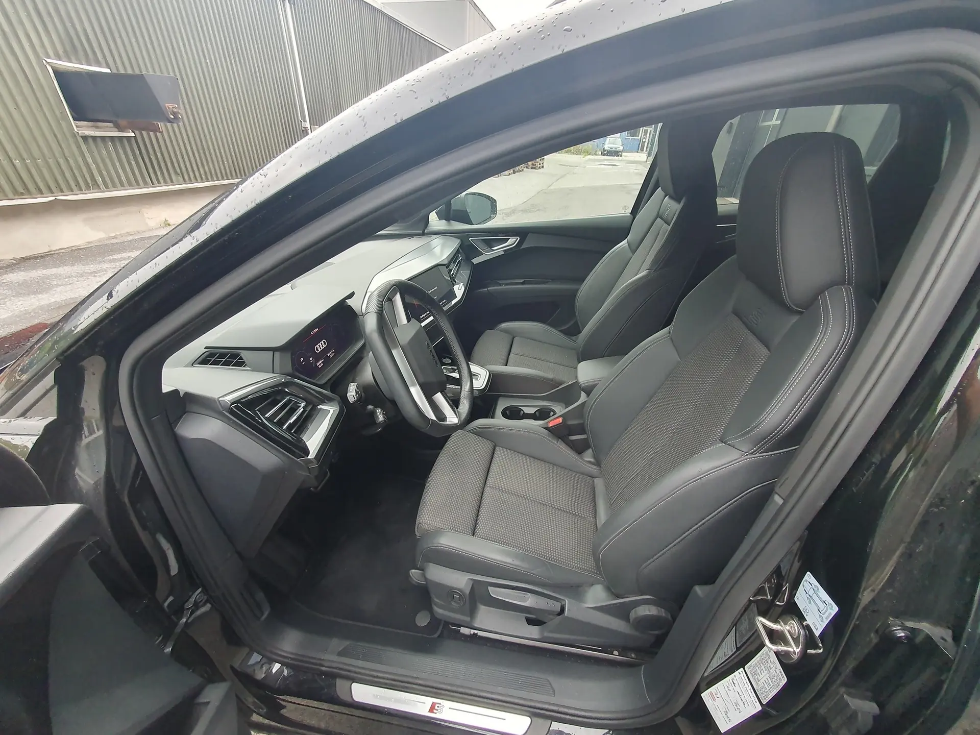 Audi Q4 e-tron 2022 occasion Sierre — 4