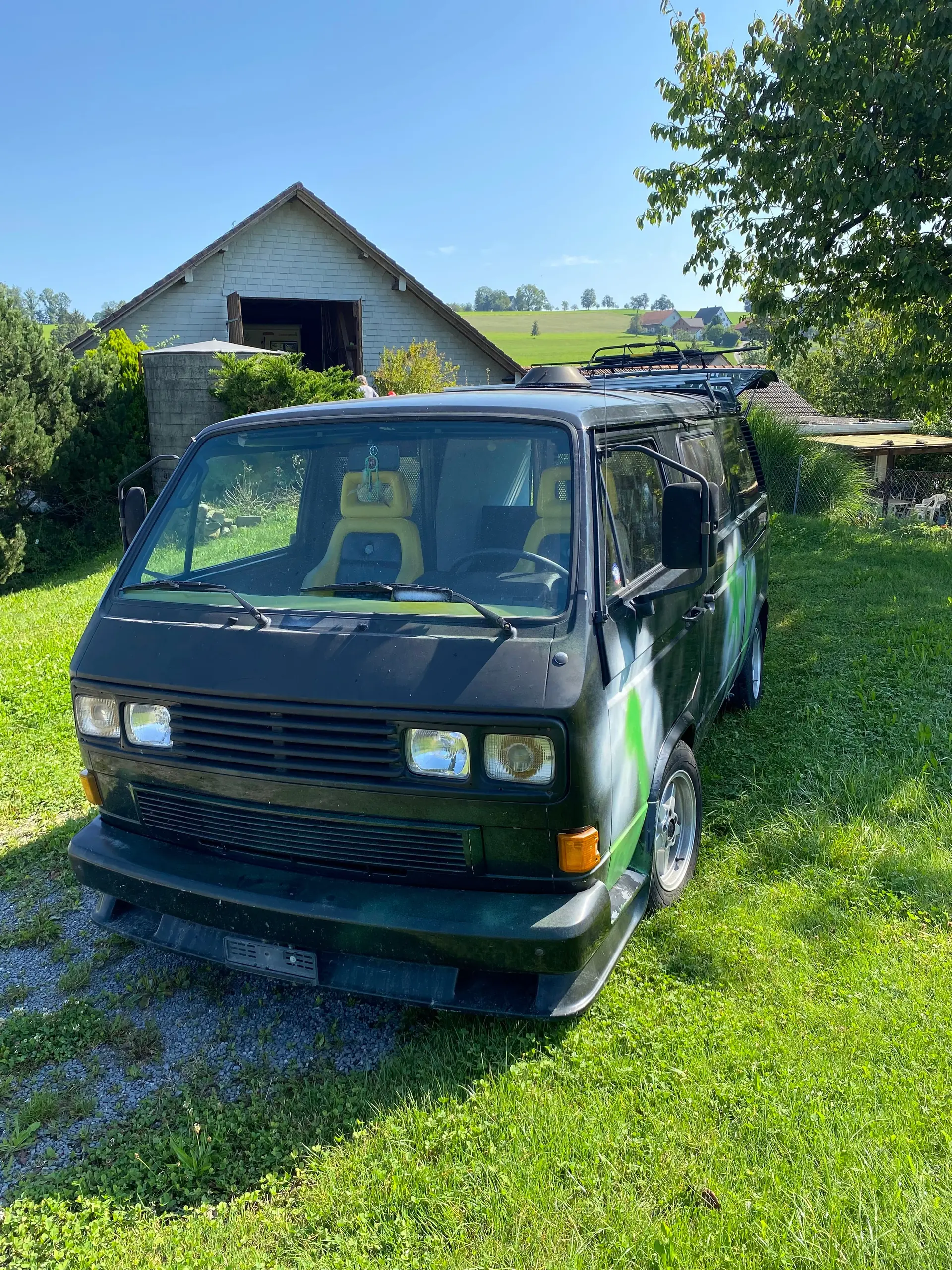 Volkswagen T3 1990 occasion Wädenswil — 2