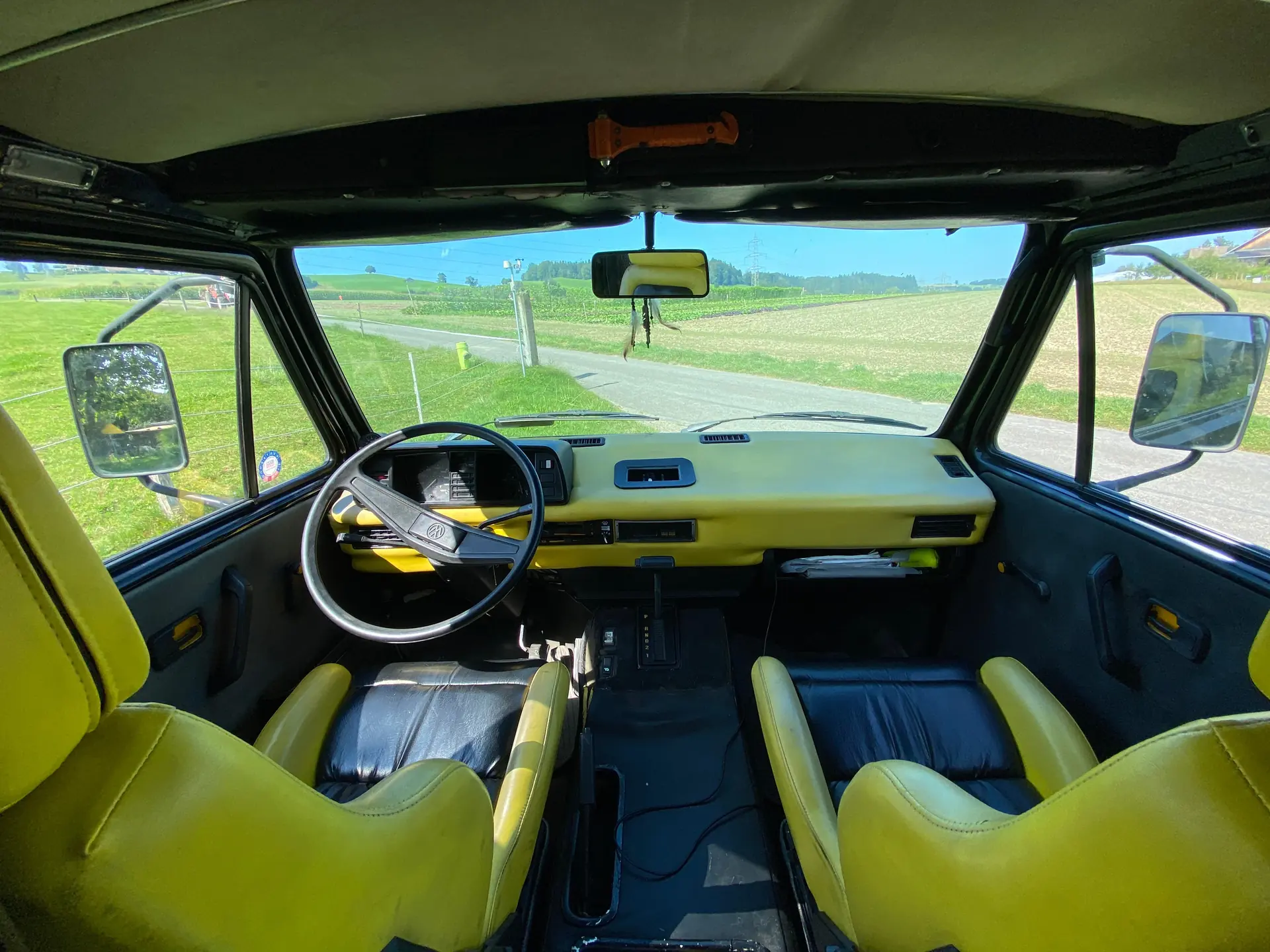 Volkswagen T3 1990 occasion Wädenswil — 5