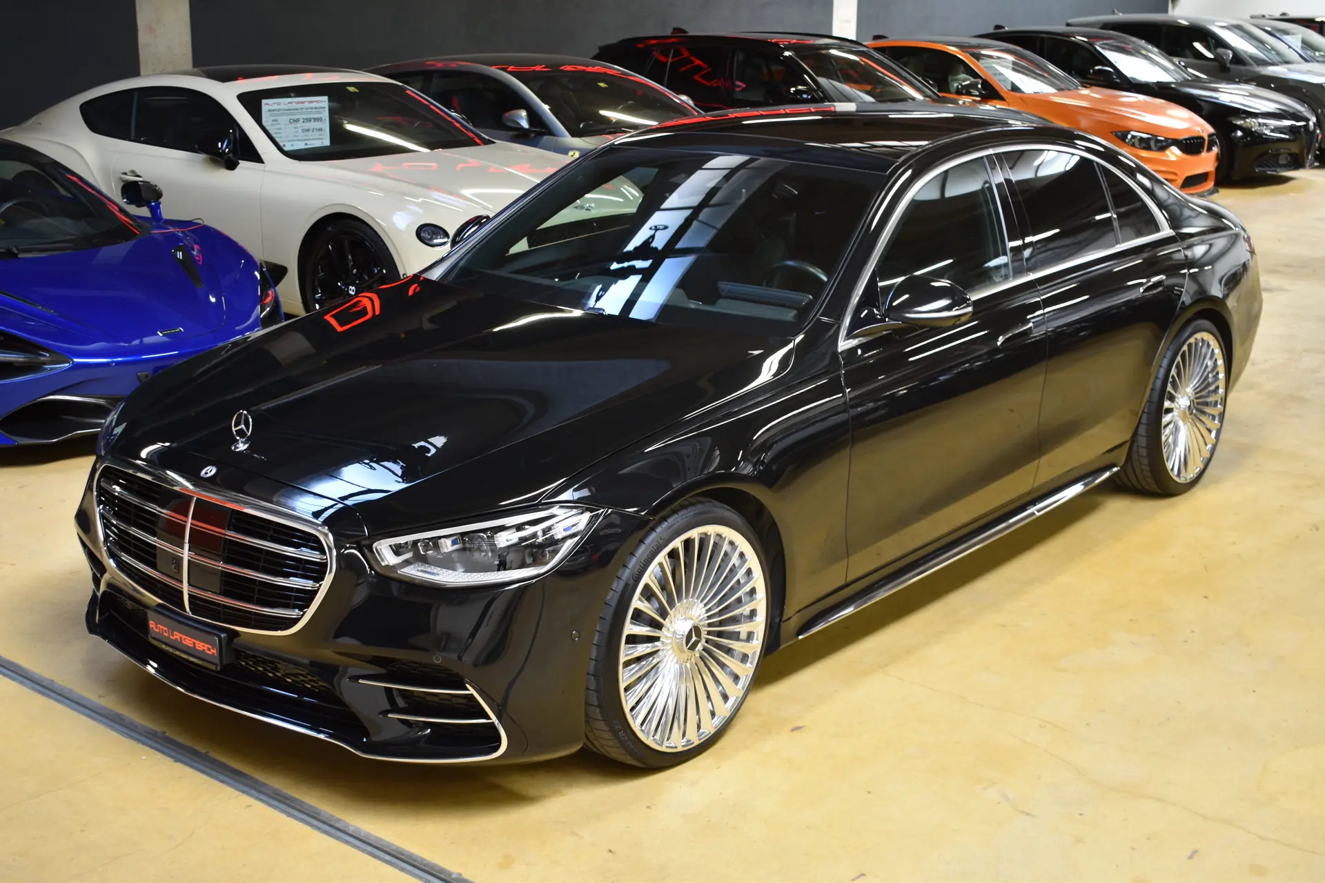 Mercedes-Benz Classe S 2021 occasion Rothenthurm — 2