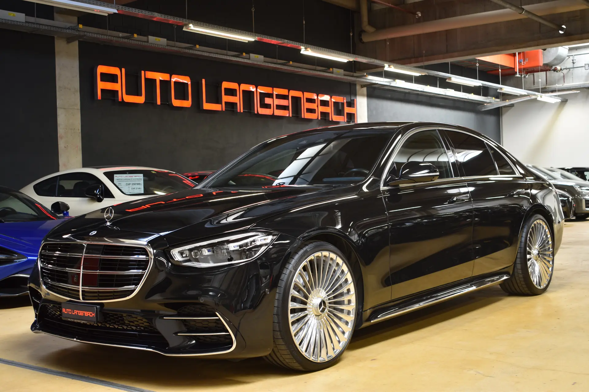 Mercedes-Benz Classe S 2021 occasion Rothenthurm — 1