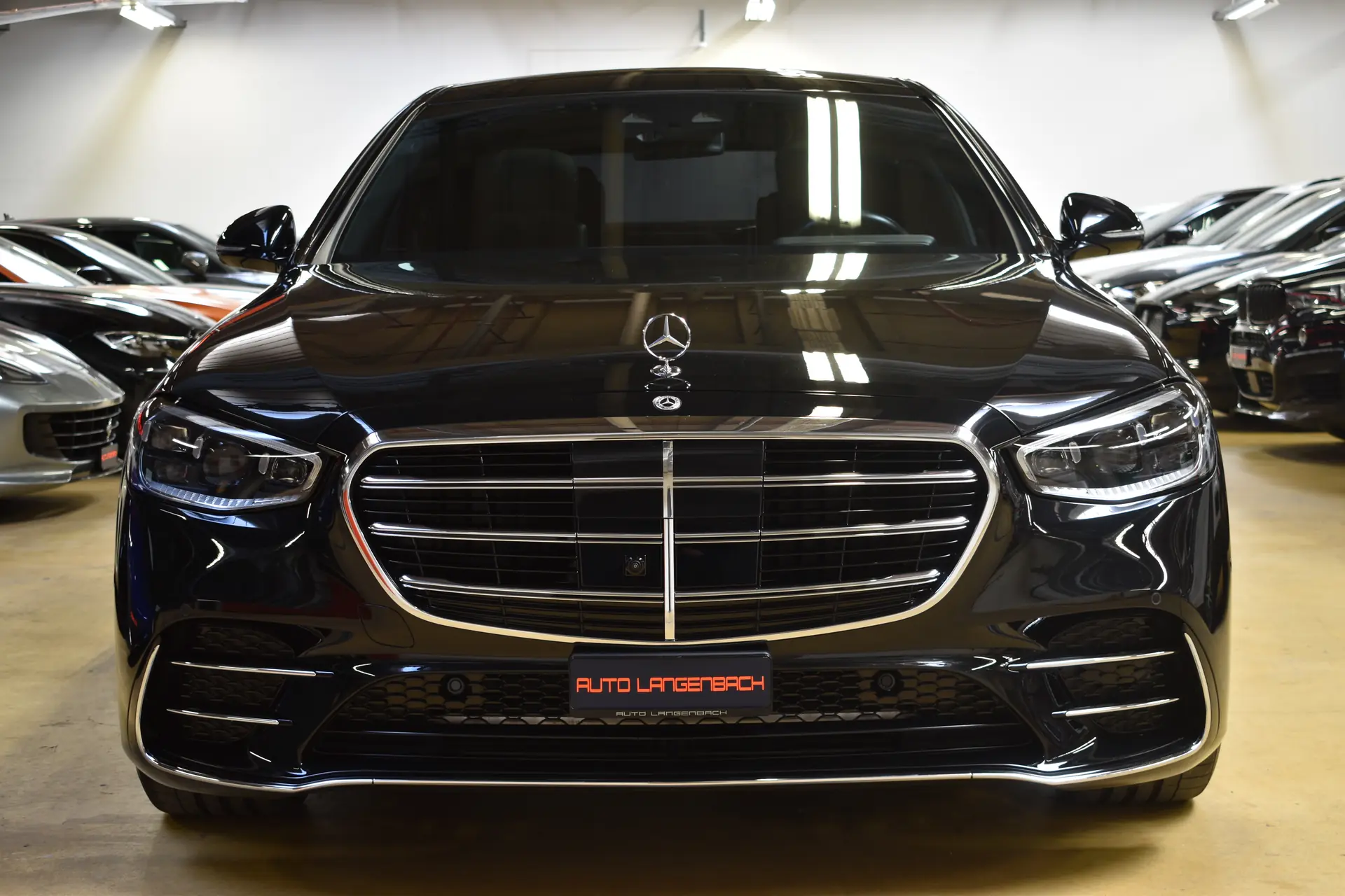 Mercedes-Benz Classe S 2021 occasion Rothenthurm — 5