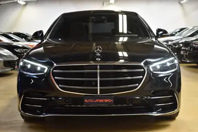 Mercedes-Benz S 400 d 4Matic AMG Line — Berline prestige diesel, 49'000 km seulement — détail