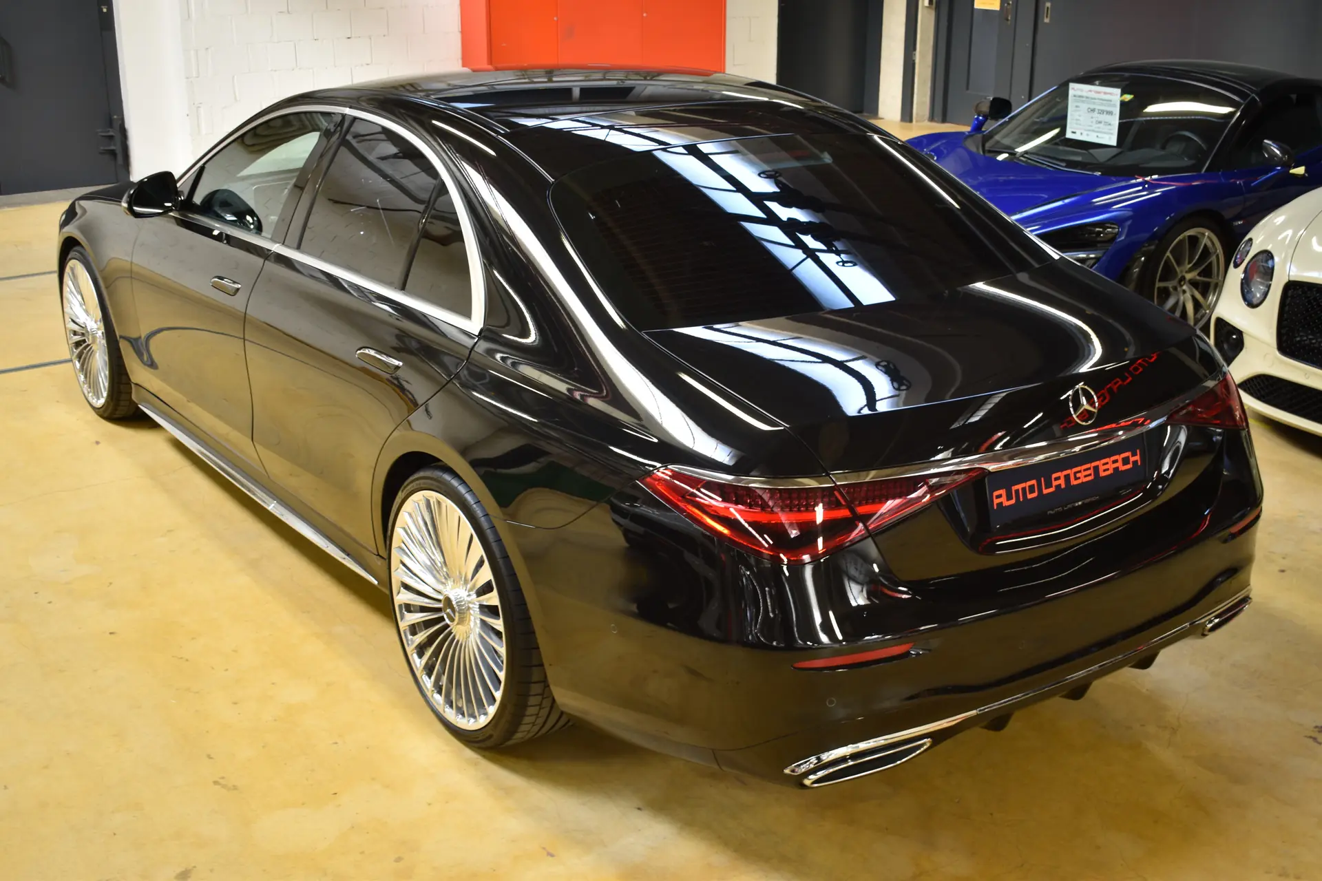 Mercedes-Benz Classe S 2021 occasion Rothenthurm — 4