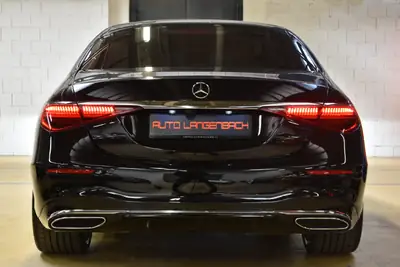 Mercedes-Benz S 400 d 4Matic AMG Line — Berline prestige diesel, 49'000 km seulement — Miniature 8