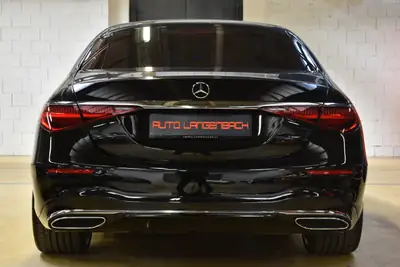 Mercedes-Benz S 400 d 4Matic AMG Line — Berline prestige diesel, 49'000 km seulement — Miniature 9