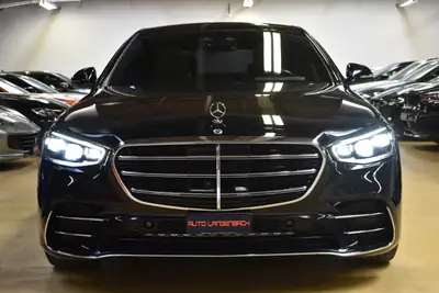 Mercedes-Benz S 400 d 4Matic AMG Line — Berline prestige diesel, 49'000 km seulement — Miniature 7