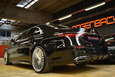 Mercedes-Benz S 400 d 4Matic AMG Line — Berline prestige diesel, 49'000 km seulement — Miniature 12