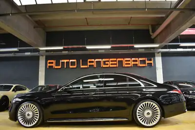 Mercedes-Benz S 400 d 4Matic AMG Line — Berline prestige diesel, 49'000 km seulement — Miniature 10