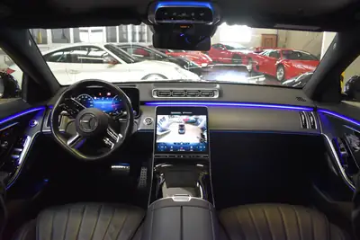 Mercedes-Benz S 400 d 4Matic AMG Line — Berline prestige diesel, 49'000 km seulement — Miniature 16