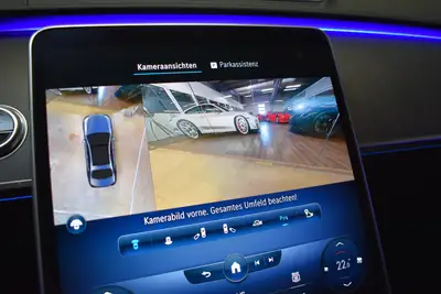 Mercedes-Benz S 400 d 4Matic AMG Line — Berline prestige diesel, 49'000 km seulement — Miniature 28
