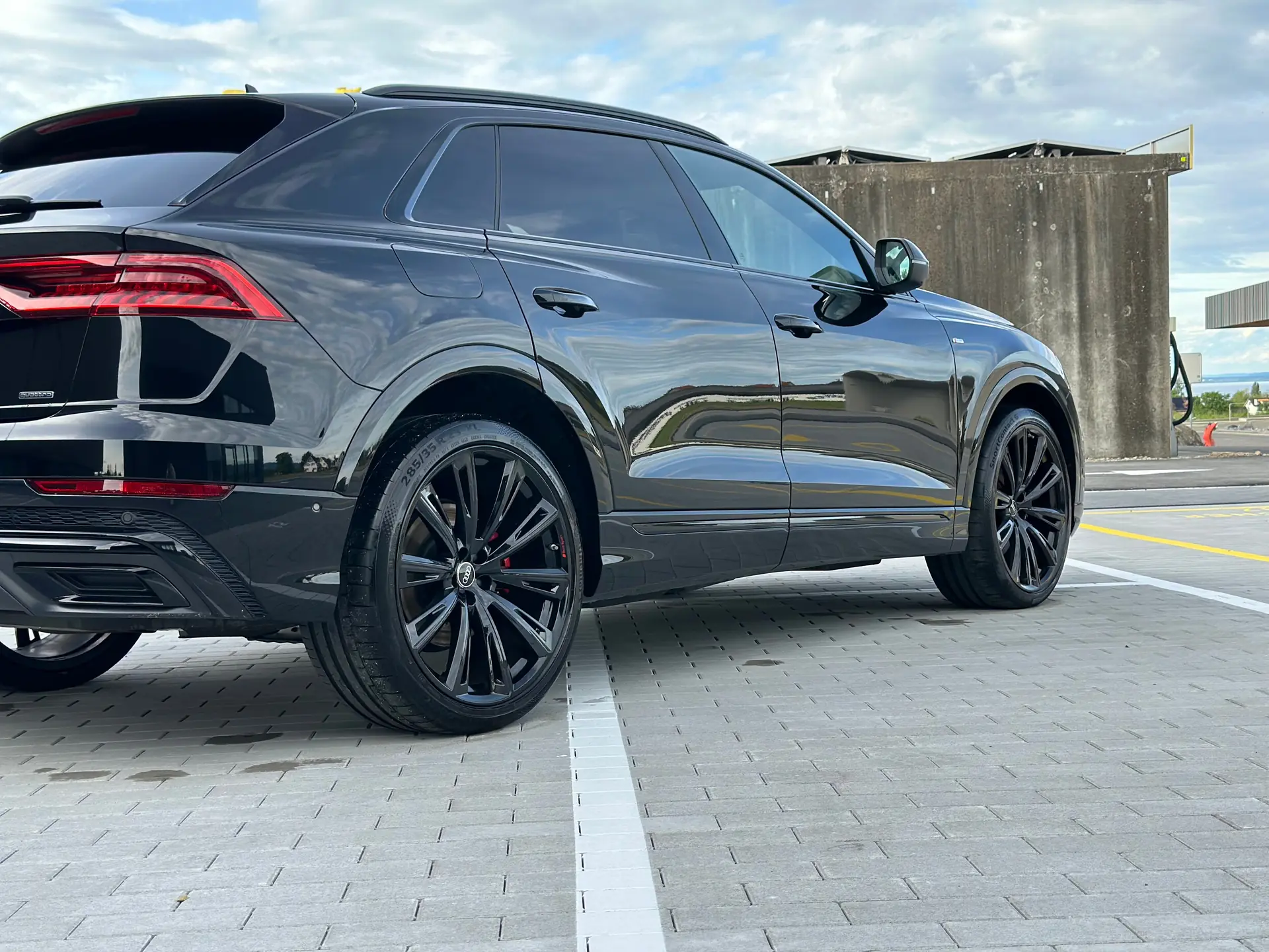 Audi Q8 2023 occasion Amriswil — 2