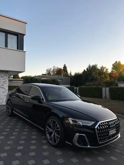 Audi A8 50 L TDI Quattro — Berline de prestige hybride légère, 87'965 km — interior