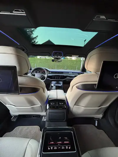 Audi A8 50 L TDI Quattro — Berline de prestige hybride légère, 87'965 km — Thumbnail 9