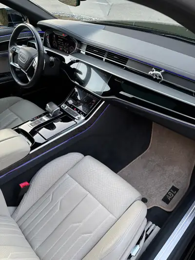 Audi A8 50 L TDI Quattro — Berline de prestige hybride légère, 87'965 km — Thumbnail 7