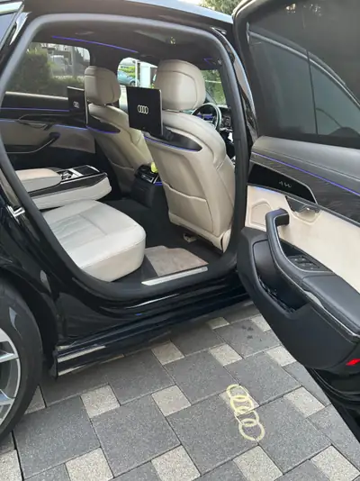 Audi A8 50 L TDI Quattro — Berline de prestige hybride légère, 87'965 km — Thumbnail 8