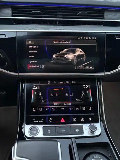Audi A8 50 L TDI Quattro — Berline de prestige hybride légère, 87'965 km — Thumbnail 12