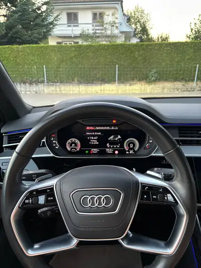 Audi A8 50 L TDI Quattro — Berline de prestige hybride légère, 87'965 km — Thumbnail 11