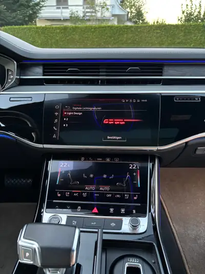 Audi A8 50 L TDI Quattro — Berline de prestige hybride légère, 87'965 km — Thumbnail 14