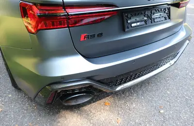 Audi RS6 Avant 4.0 TFSI V8 — Break haute performance, 600 ch, seulement 23 310 km — Miniatura 12