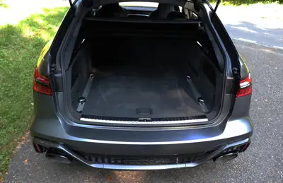 Audi RS6 Avant 4.0 TFSI V8 — Break haute performance, 600 ch, seulement 23 310 km — Miniatura 14