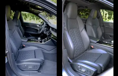 Audi RS6 Avant 4.0 TFSI V8 — Break haute performance, 600 ch, seulement 23 310 km — Miniatura 18