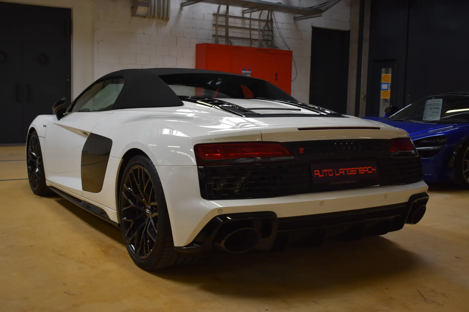 Audi R8 2019 occasion Rothenthurm — 2
