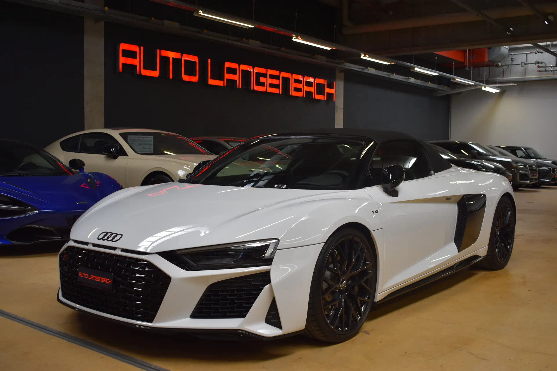 Audi R8 2019 occasion Rothenthurm — 1