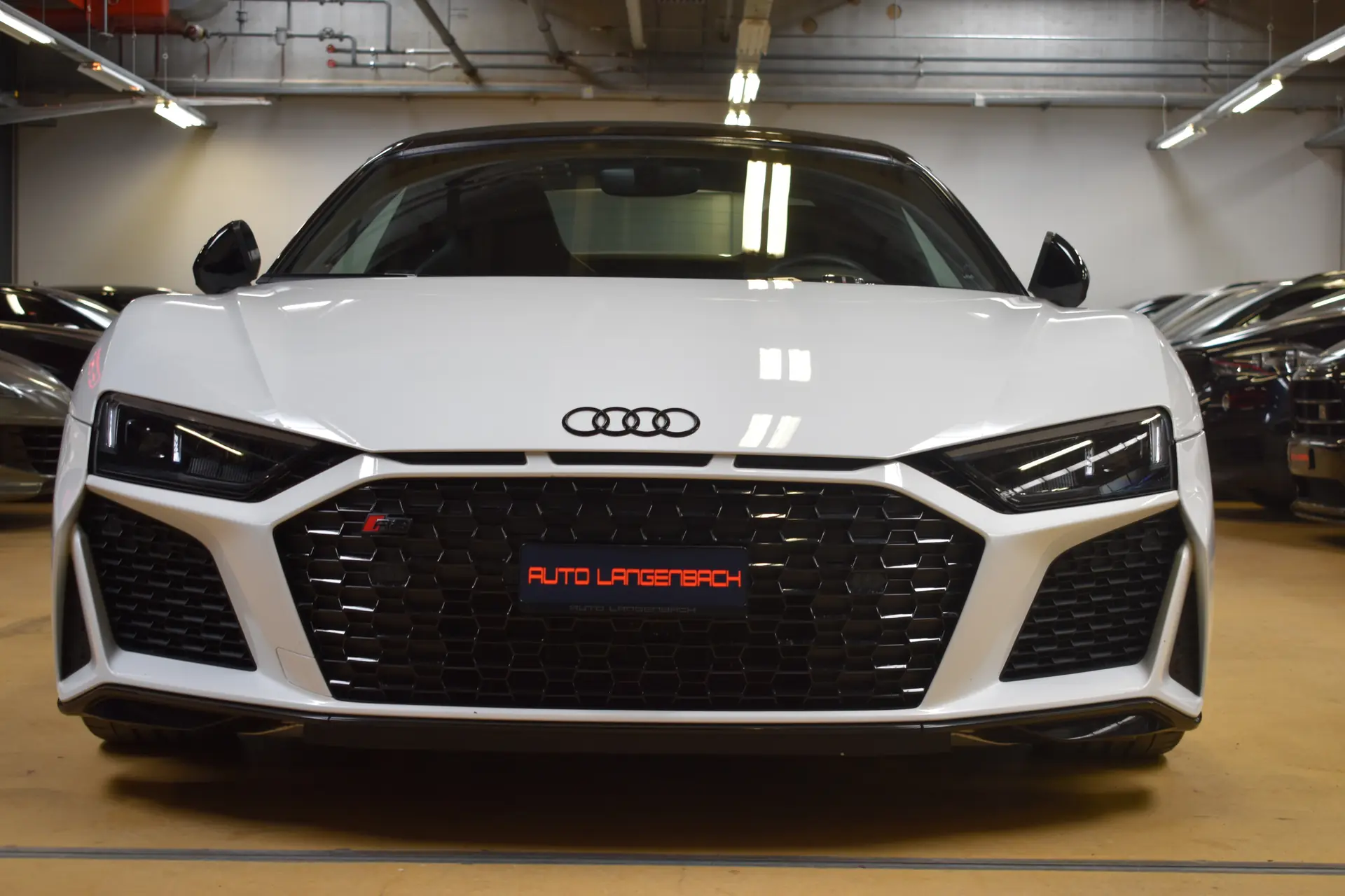 Audi R8 2019 occasion Rothenthurm — 4