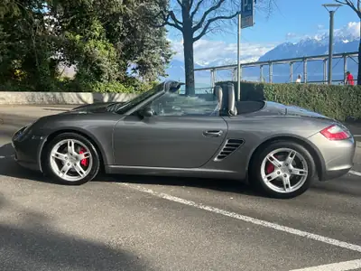 Porsche 718 Boxster S 3.4 — Roadster pur-sang, un propriétaire, 112'000 km — Außenansicht
