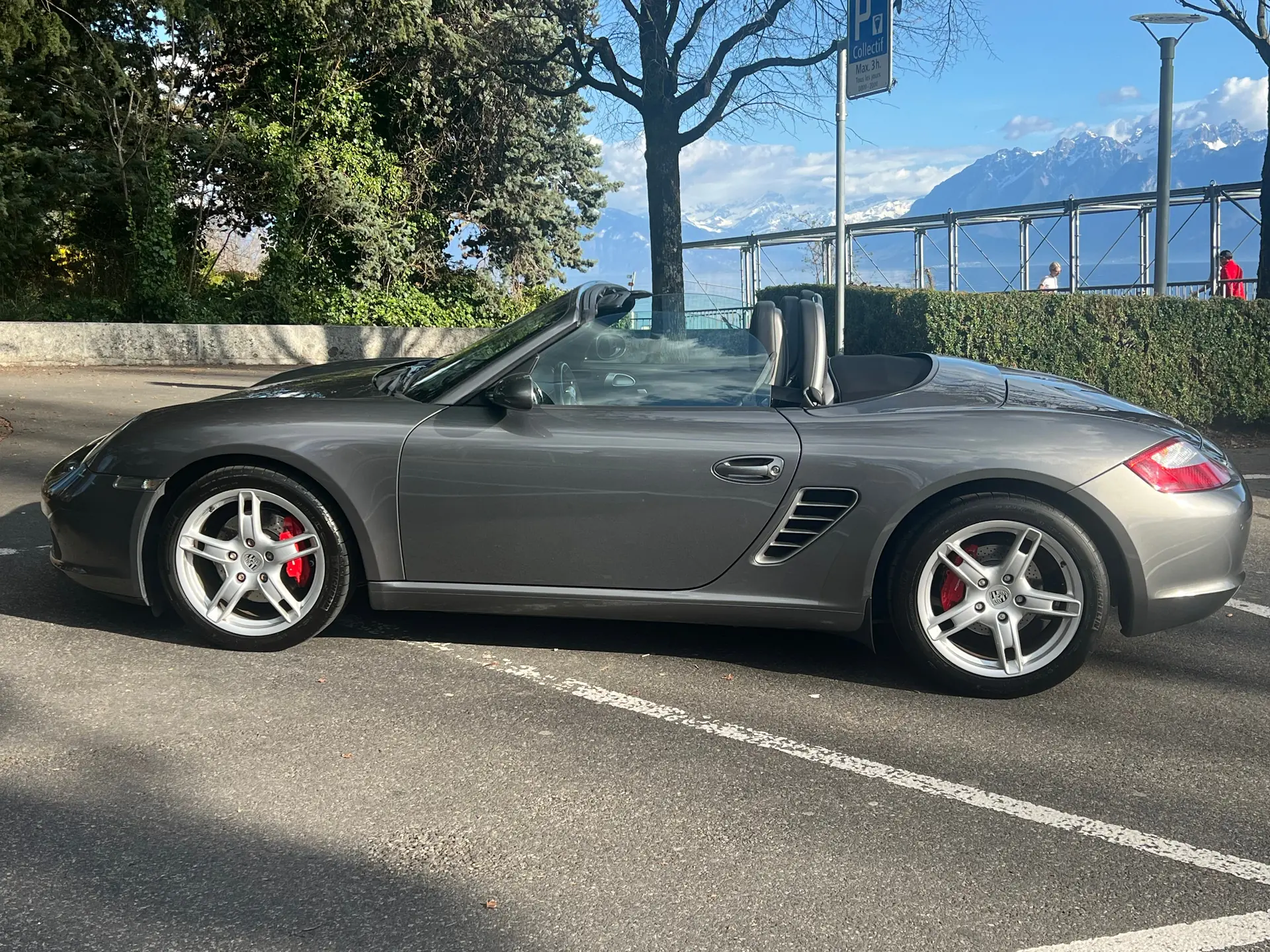 Porsche 718 Boxster S 3.4 — Roadster pur-sang, un propriétaire, 112'000 km — Außenansicht