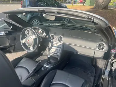 Porsche 718 Boxster S 3.4 — Roadster pur-sang, un propriétaire, 112'000 km — Seitenansicht