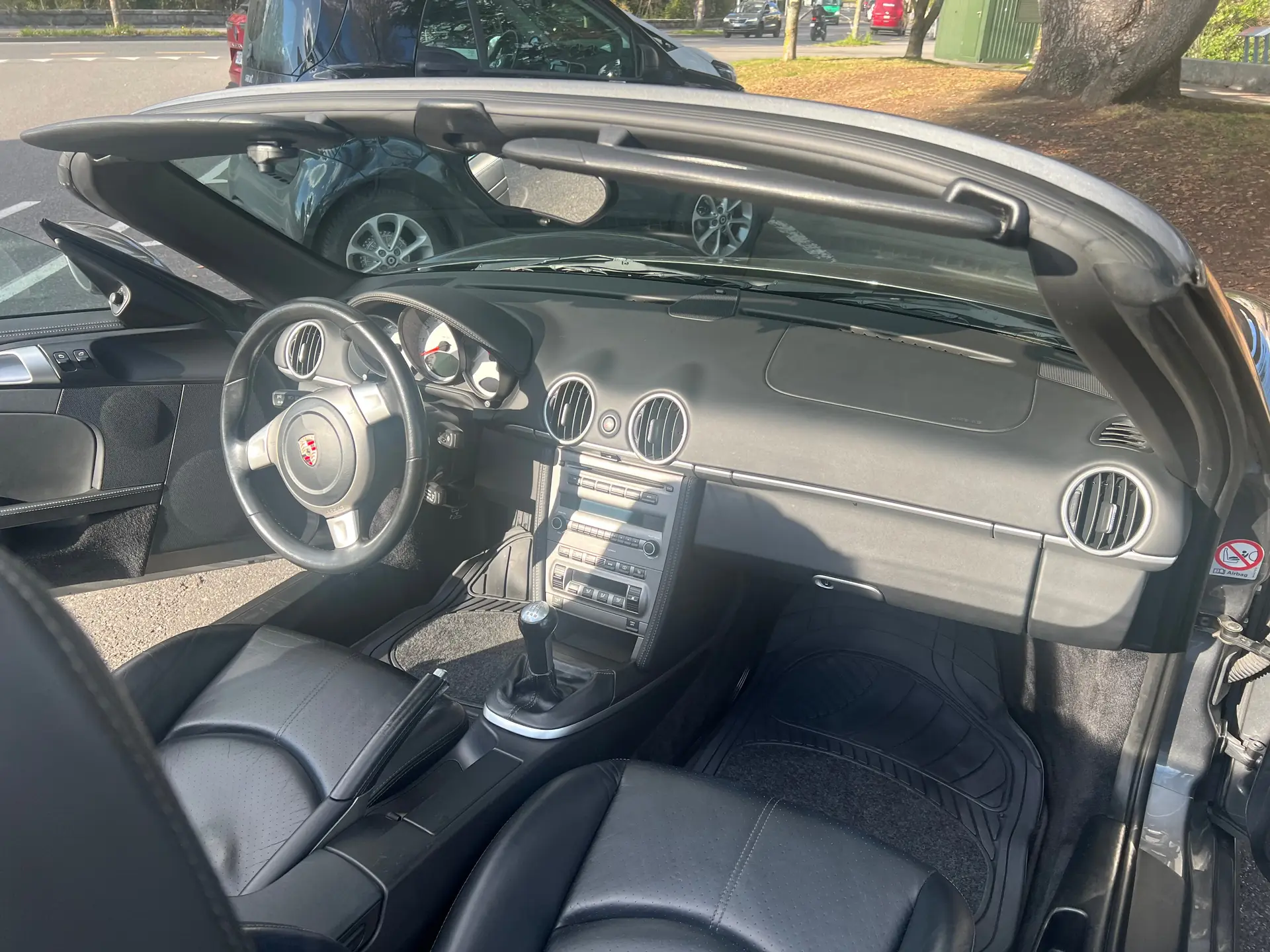 Porsche 718 Boxster Cayman 2008 occasion Paudex — 2