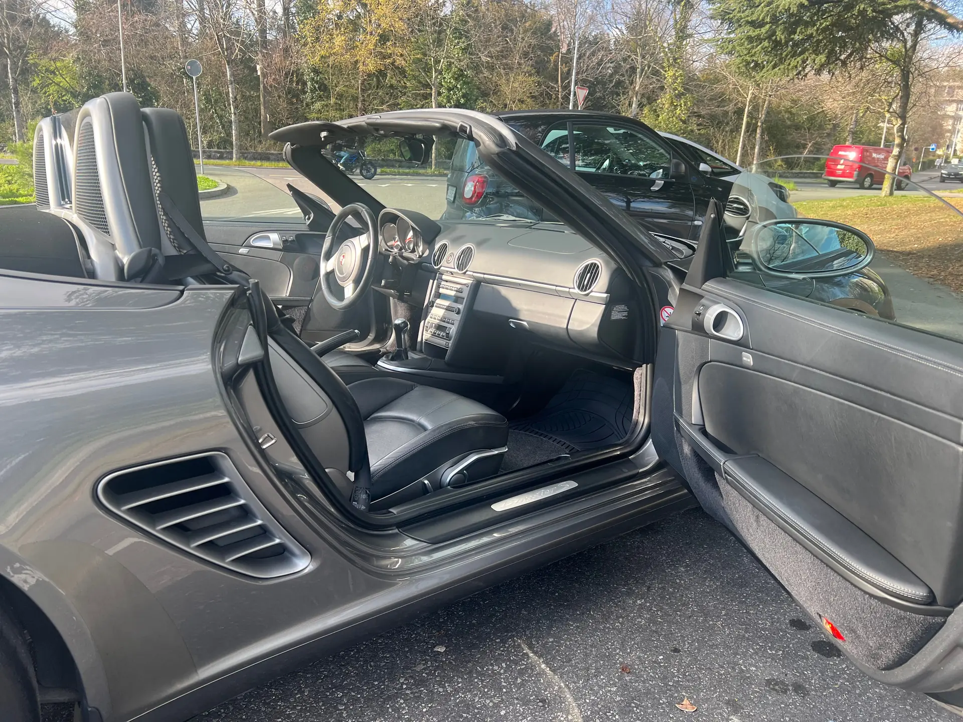 Porsche 718 Boxster Cayman 2008 occasion Paudex — 3