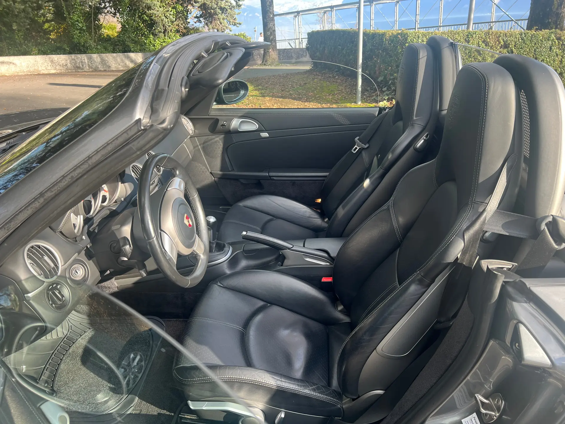 Porsche 718 Boxster Cayman 2008 occasion Paudex — 4